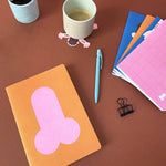 Notebook - Cheeky Notes A5 – Dick - Dicks Don't Lie - CNODICOCA5