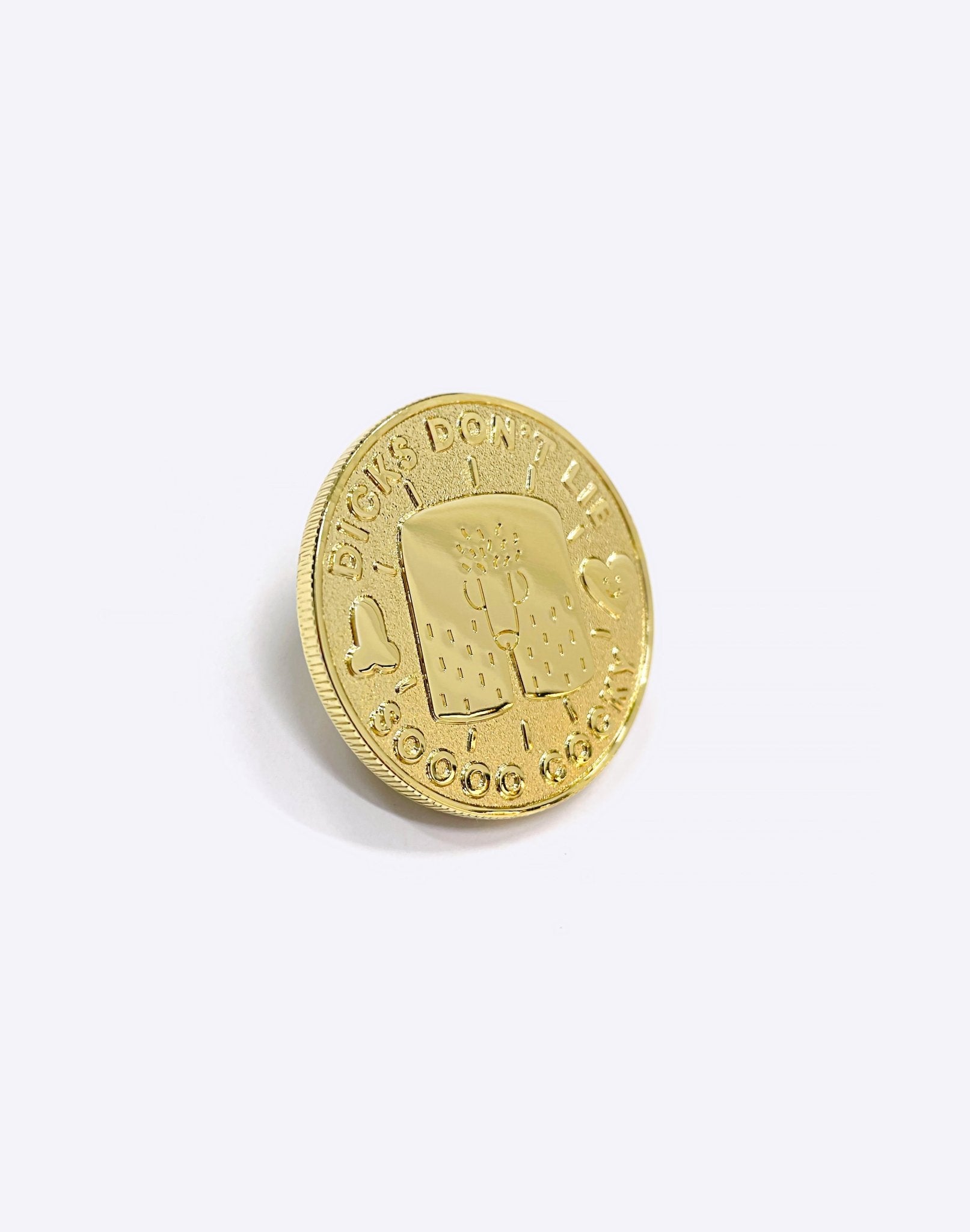 Coins - Decision Coin – Cock/Bum - Dicks Don't Lie - CONCOCGO35