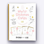 Dickmas Card - Dickmas Card – Bundle of 8 - Dicks Don't Lie - DCAB08CPA6