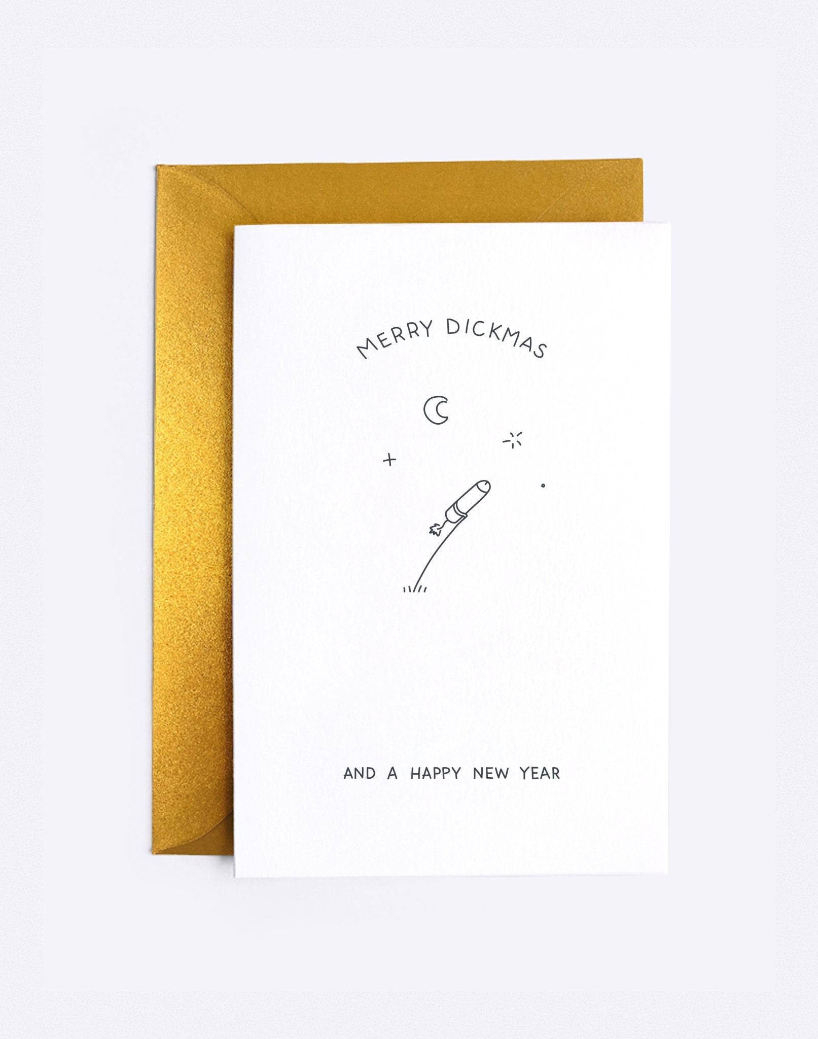 Dickmas Card - Dickmas Card – Bundle of 8 - Dicks Don't Lie - DCAB08CPA6
