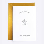 Dickmas Card - Dickmas Card – Bundle of 8 - Dicks Don't Lie - DCAB08MBA6