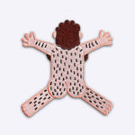 Iron - On Patch - Iron - On Patch – Bare Bear - Dicks Don't Lie - IOPBABCPOS