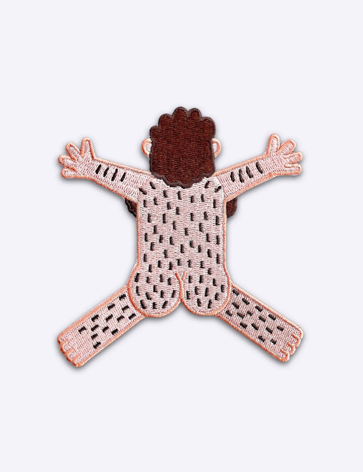 Iron - On Patch – Bare Bear - Dicks Don't Lie
