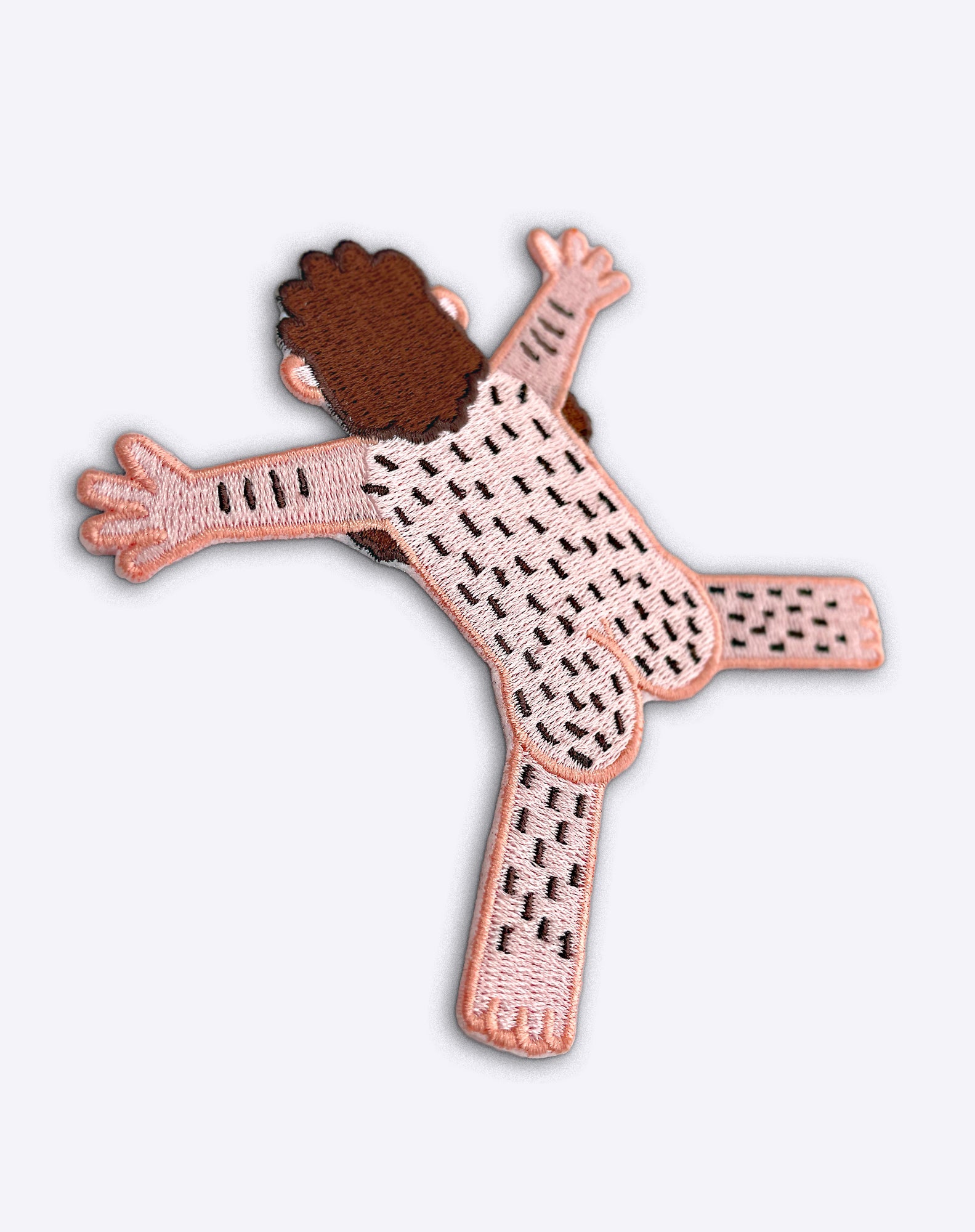 Iron - On Patch – Bare Bear - Dicks Don't Lie