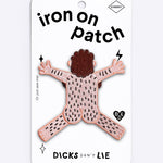 Iron - On Patch - Iron - On Patch – Bare Bear - Dicks Don't Lie - IOPBABCPOS