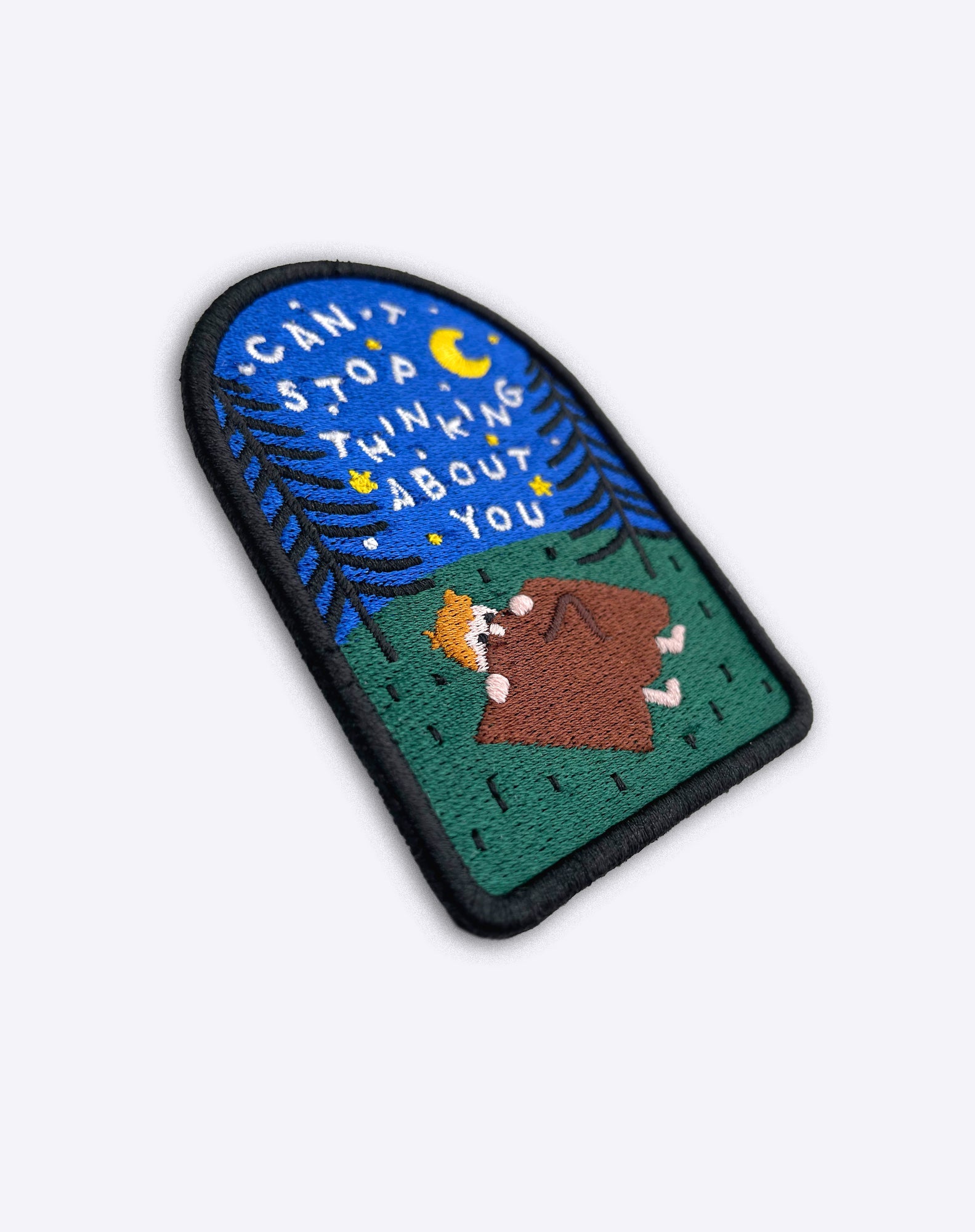 Iron - On Patch – Can't stop thinking about you - Dicks Don't Lie