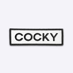 Iron - On Patch - Iron - On Patch – Cocky - Dicks Don't Lie - IOPCOCVWOS