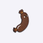 Iron - On Patch - Iron - On Patch – Saucy Sausage - Dicks Don't Lie - IOPSAUBNOS
