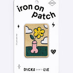 Iron - On Patch - Iron - On Patch – Whoopsy Daisy - Dicks Don't Lie - IOPWDACYOS
