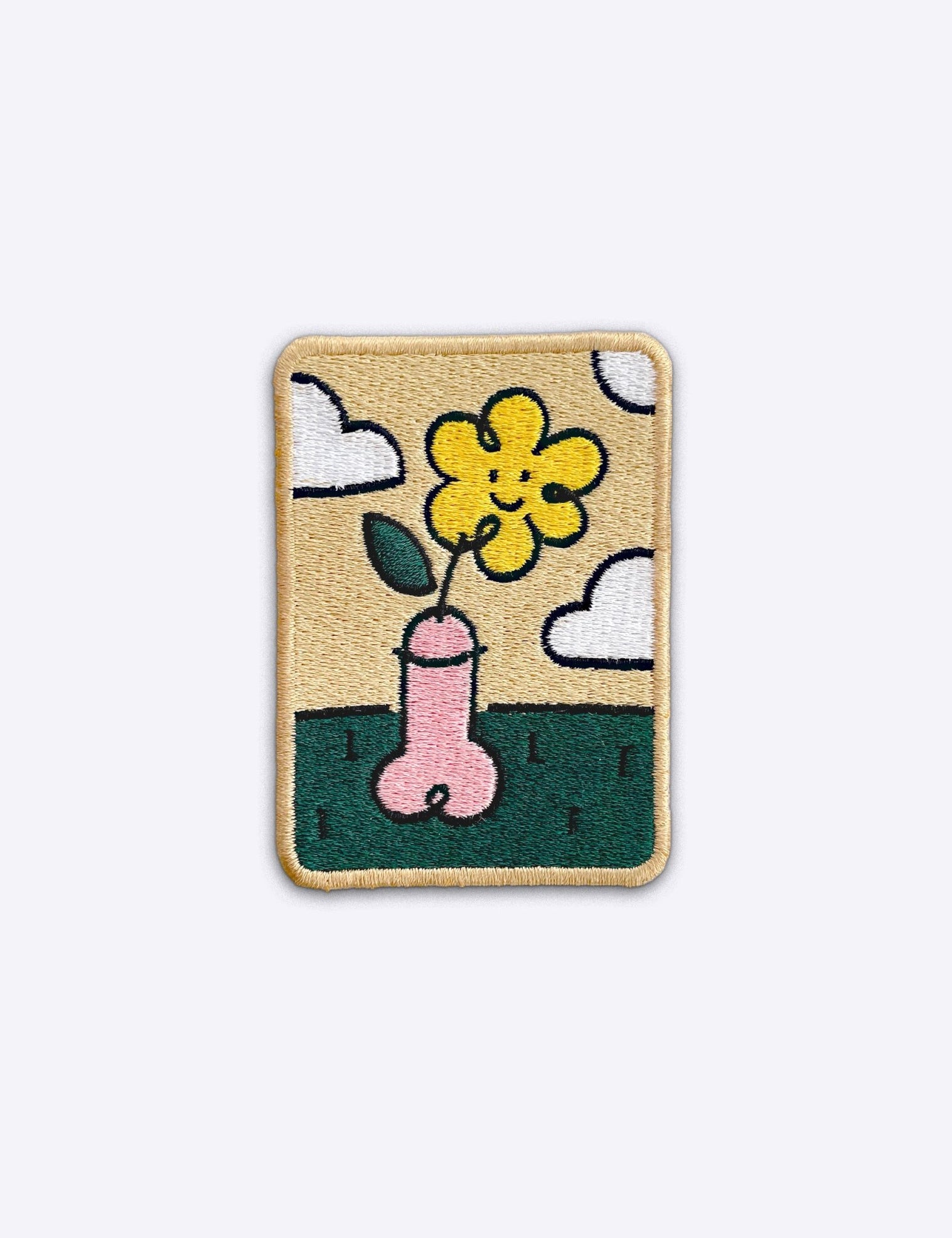 Iron - On Patch – Whoopsy Daisy - Dicks Don't Lie