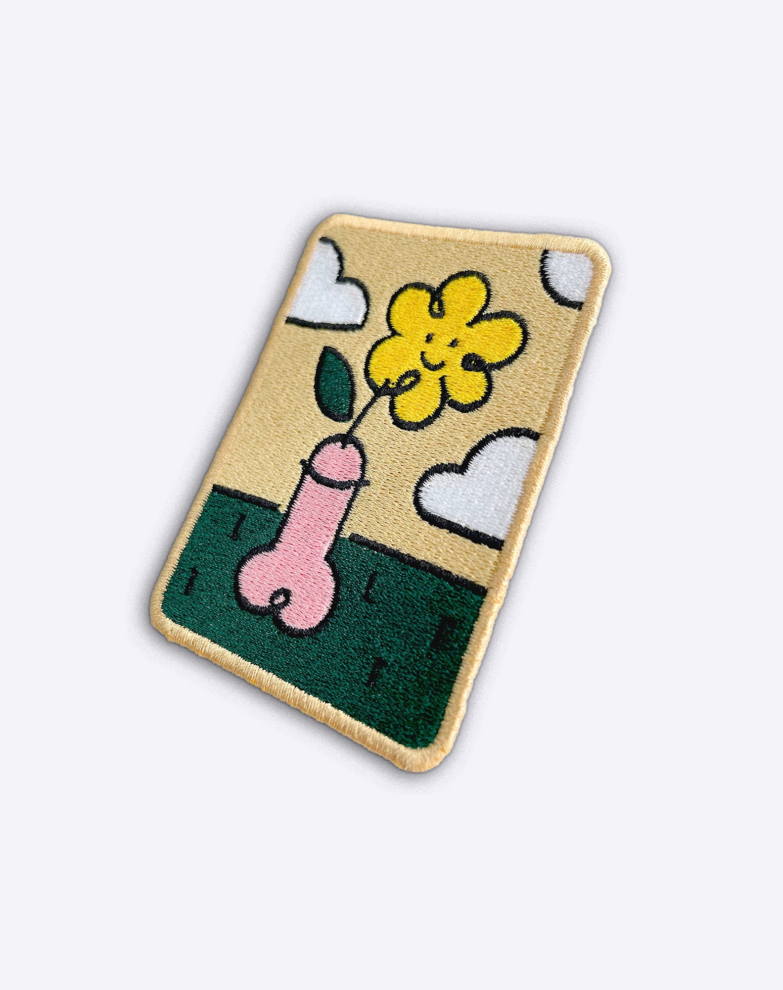 Iron - On Patch – Whoopsy Daisy - Dicks Don't Lie