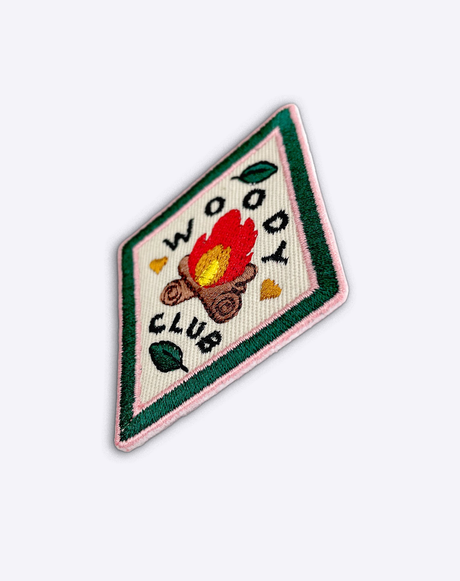Iron - On Patch – Woody Club - Dicks Don't Lie