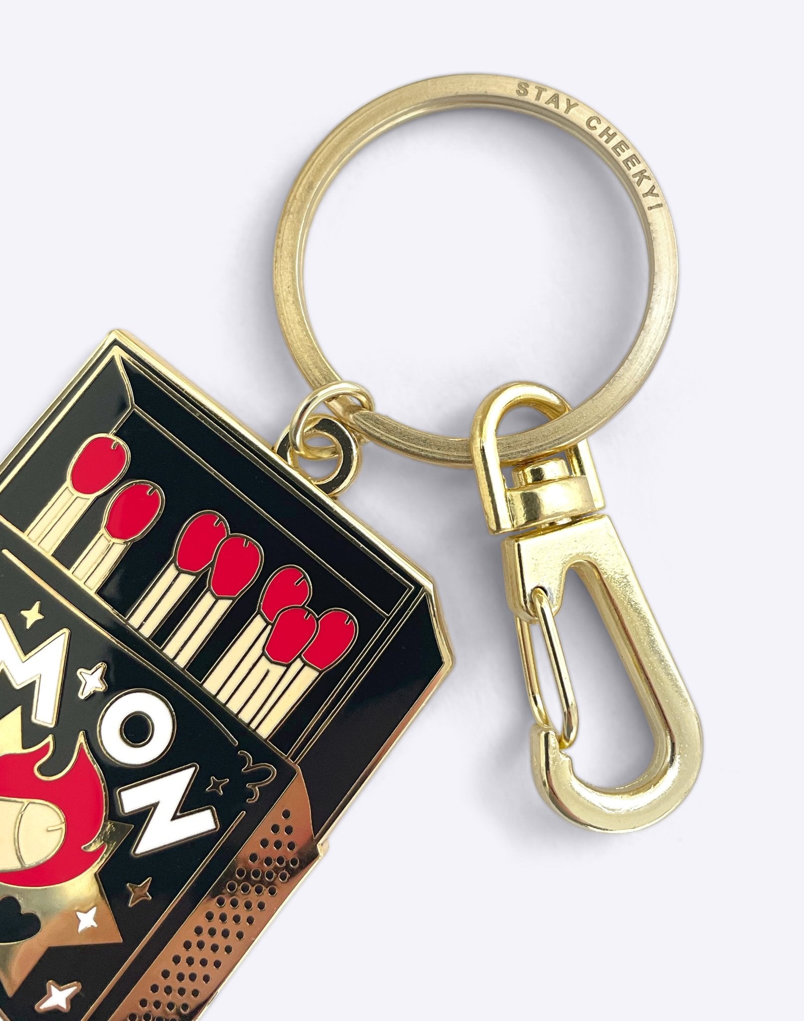Keychain – I'm on Fire - Dicks Don't Lie