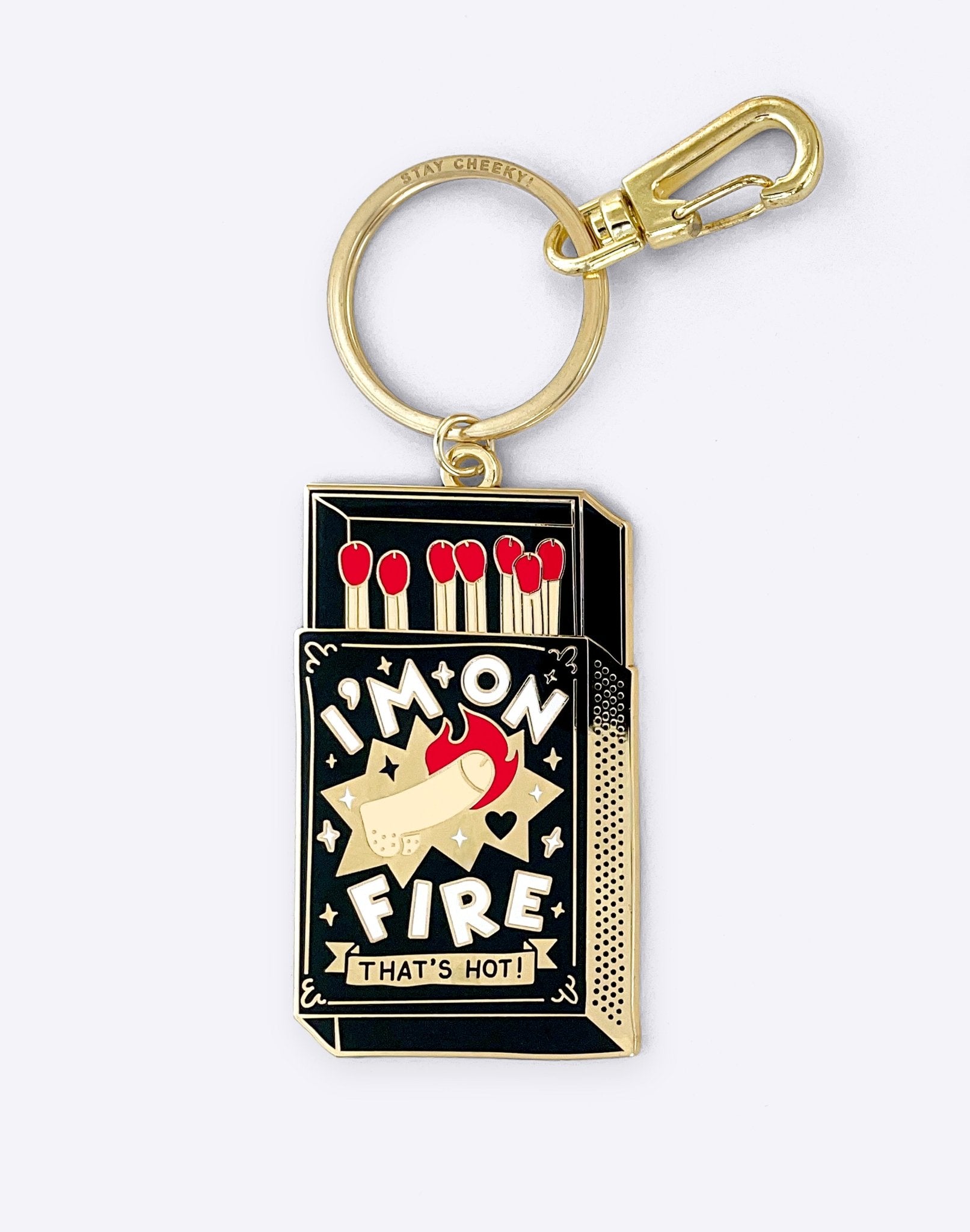 Keychain – I'm on Fire - Dicks Don't Lie
