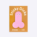 Sticky Notes - Memo Notes – Sticky Dicks - Dicks Don't Lie - MEMSTDCPOS