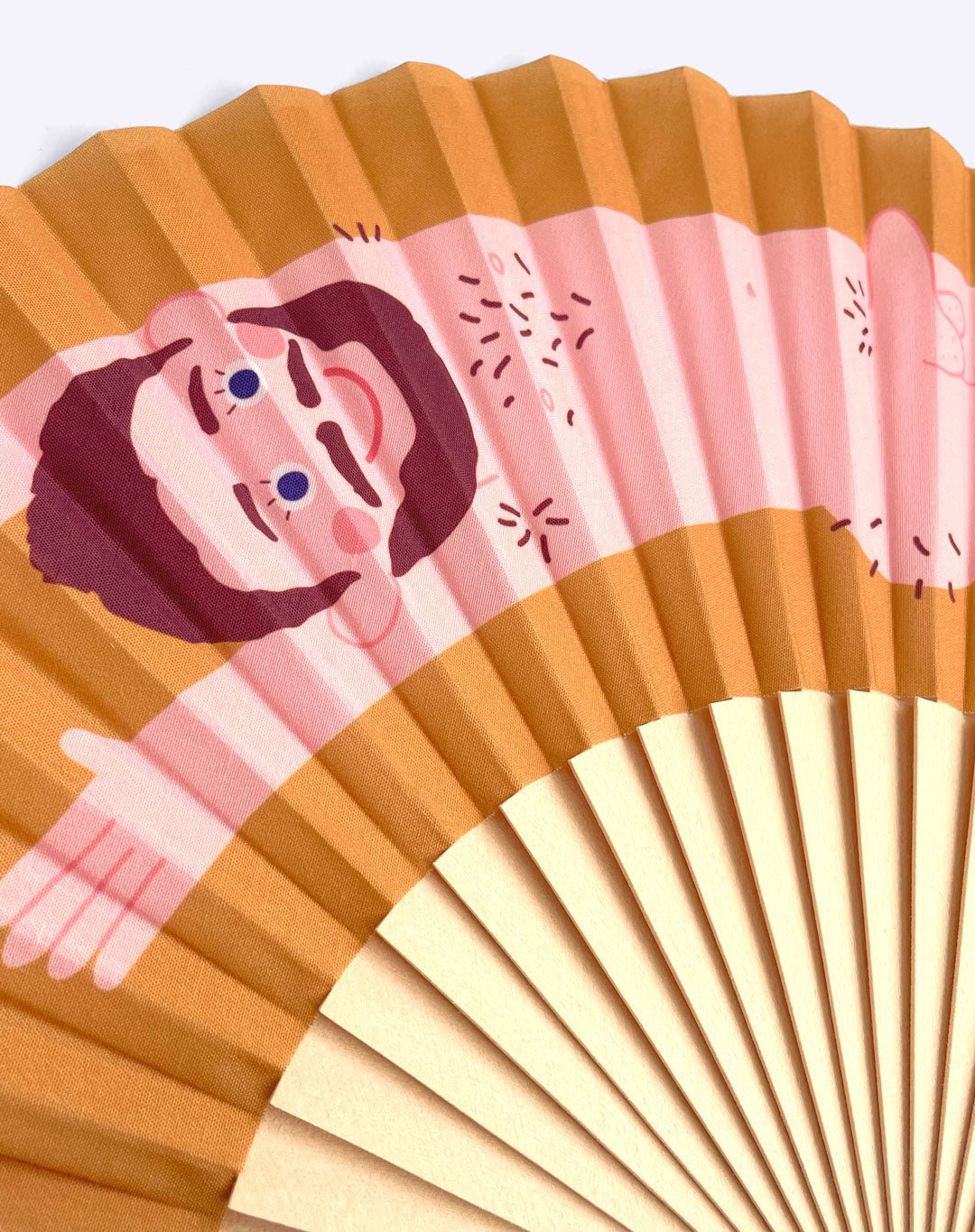 Hand Fan - My Little Fanny – Wheee! - Dicks Don't Lie - LFASOCEOCOS