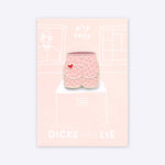 Pin - Pin – Arty Farty - Dicks Don't Lie - PINARFCPOS
