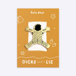 Pin - Pin – Bare Bear - Dicks Don't Lie - PINBABBROS