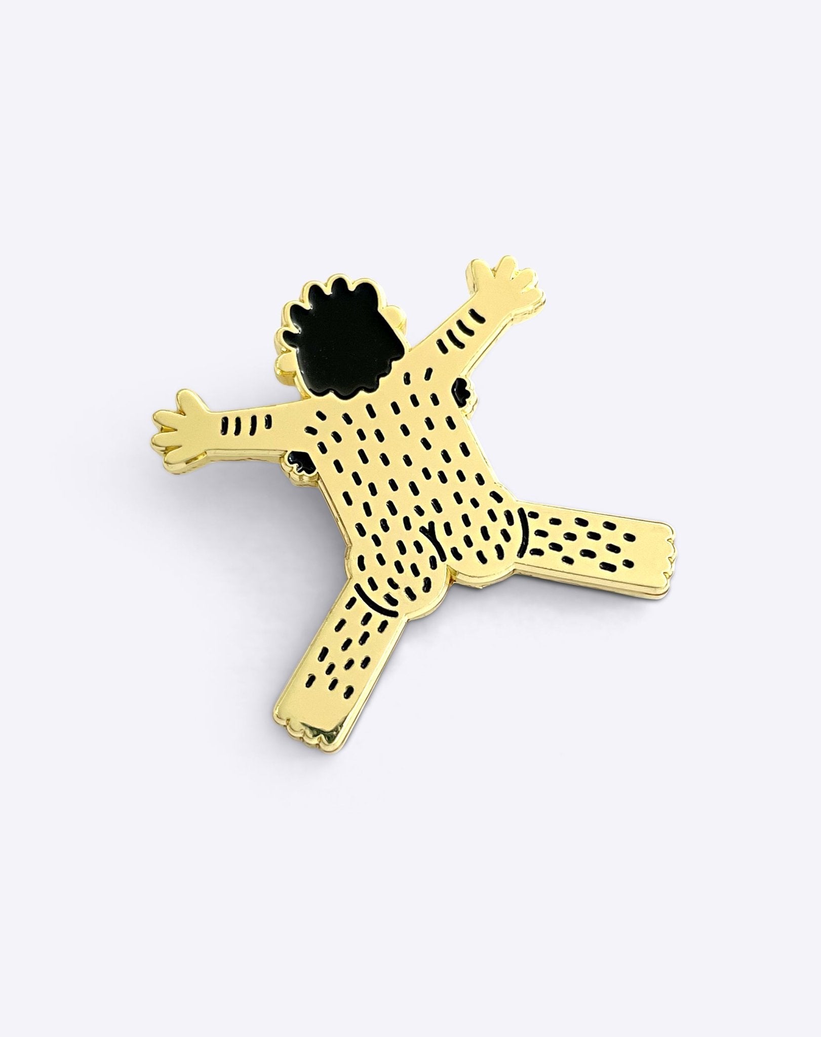 Pin – Bare Bear - Dicks Don't Lie