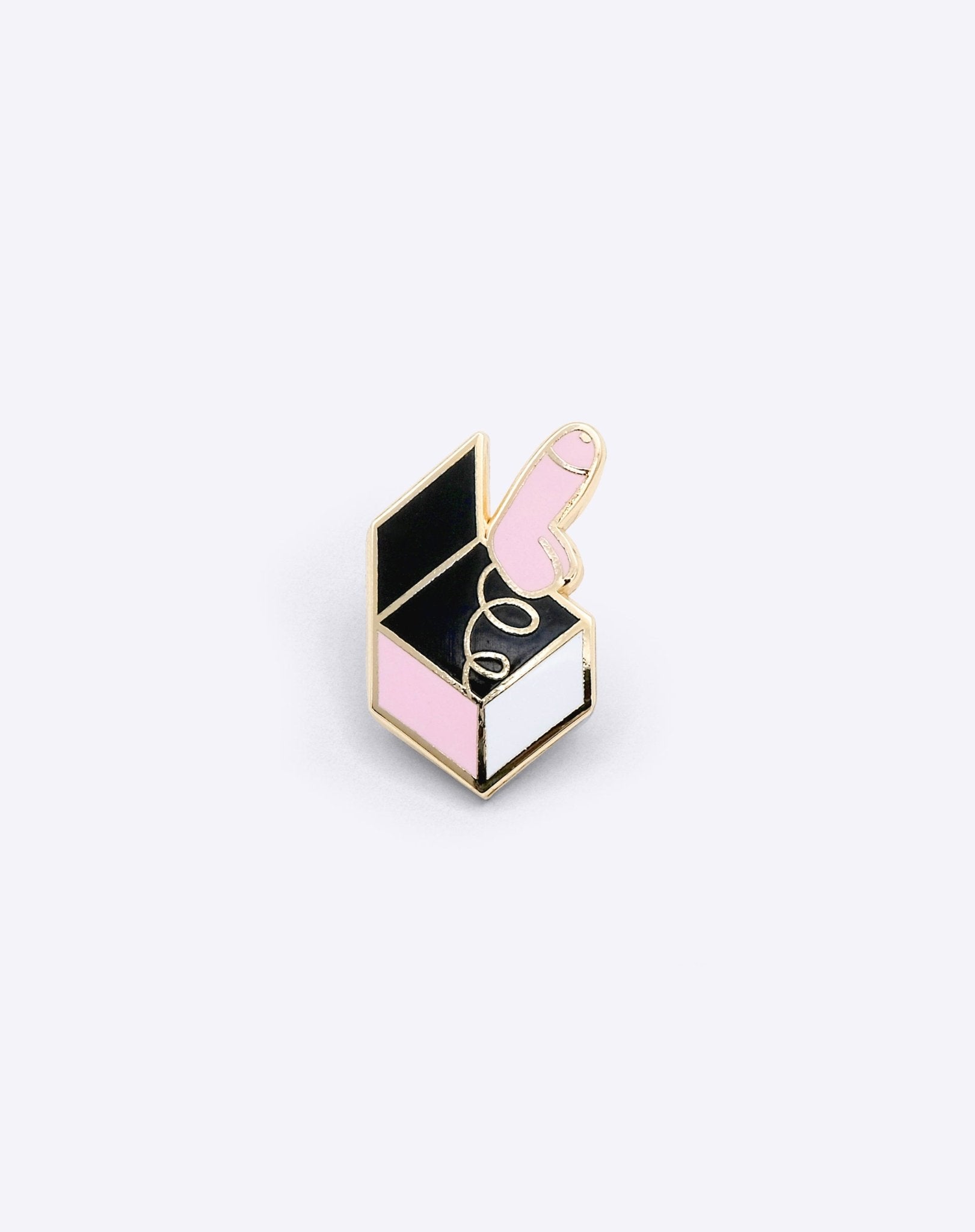 Pin – Dick in a Box - Dicks Don't Lie