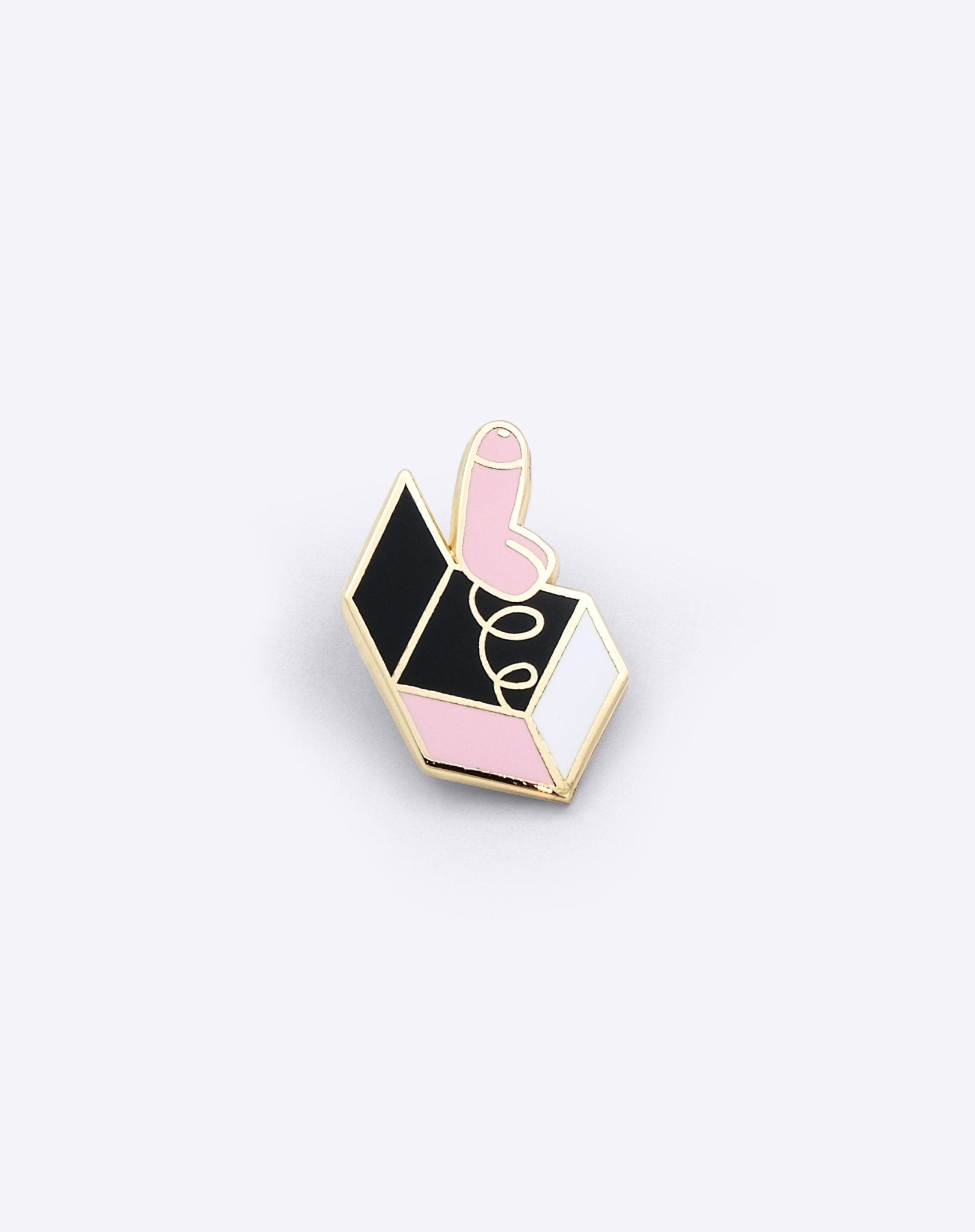 Pin – Dick in a Box - Dicks Don't Lie
