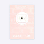 Pin - Pin – Glory Hole White - Dicks Don't Lie - PINGLHVWOS