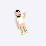 Pin - Pin – Roger - Dicks Don't Lie - PINROGVWOS