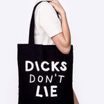 Totebag - Sack – Abduction - Dicks Don't Lie - 19030302