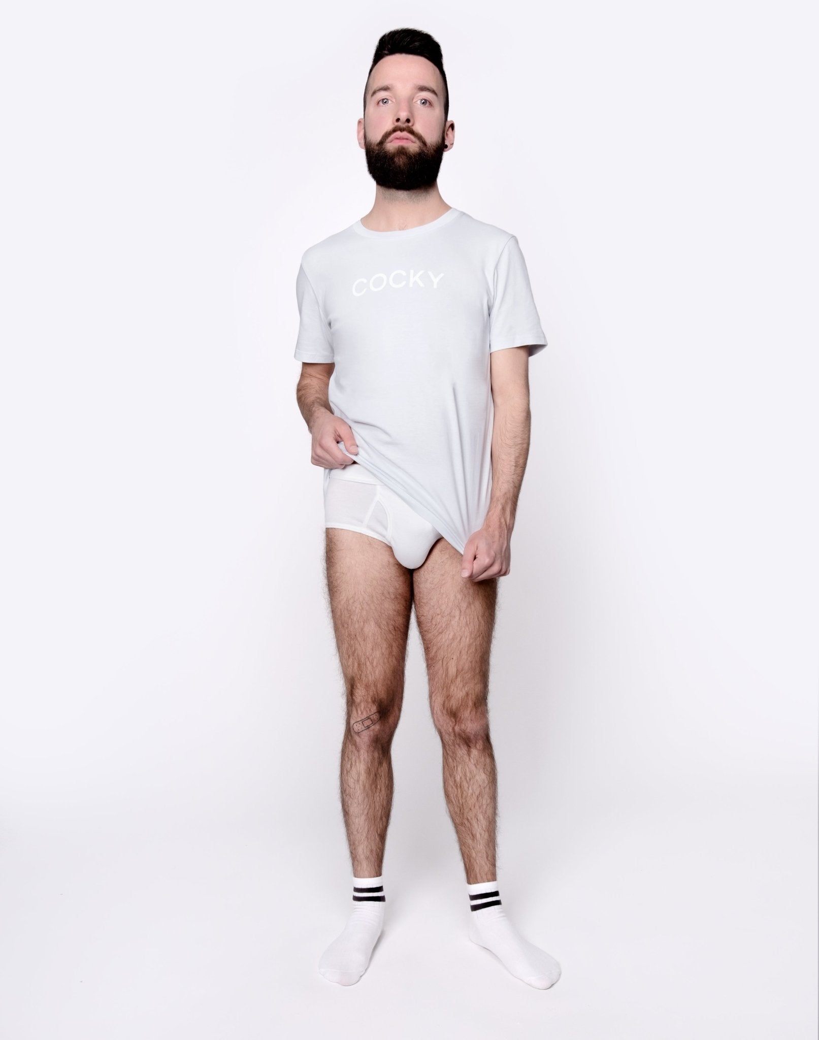 T-Shirt - T-Shirt – Cocky - Dicks Don't Lie - 19010404