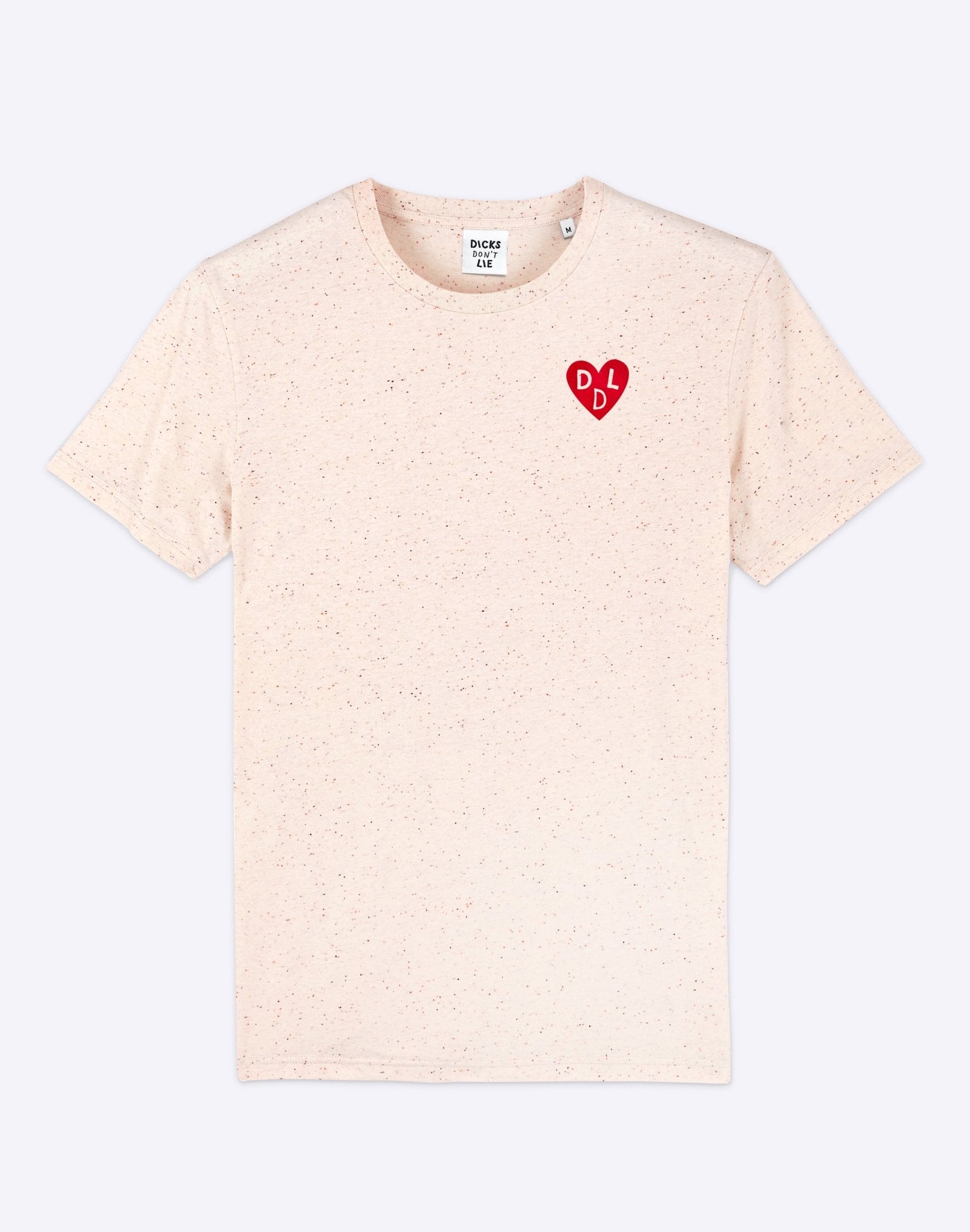 T-Shirt - T-Shirt – DDL Heart - Dicks Don't Lie - 