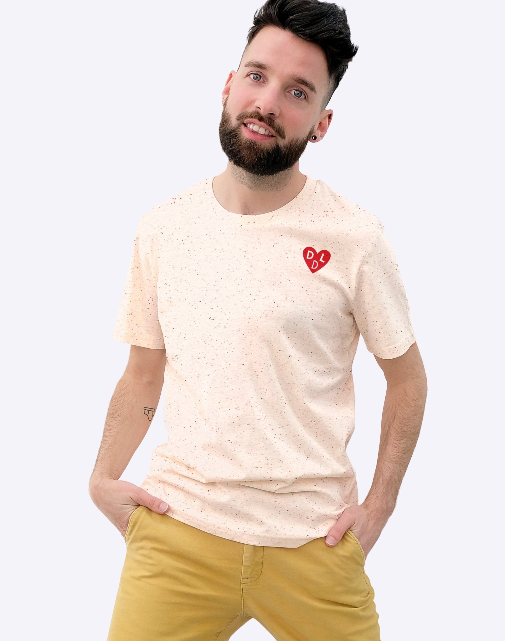 T-Shirt - T-Shirt – DDL Heart - Dicks Don't Lie - 