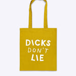 Totebag - Tote – Dicks Don't Lie - Dicks Don't Lie - TOTDDLOCOS