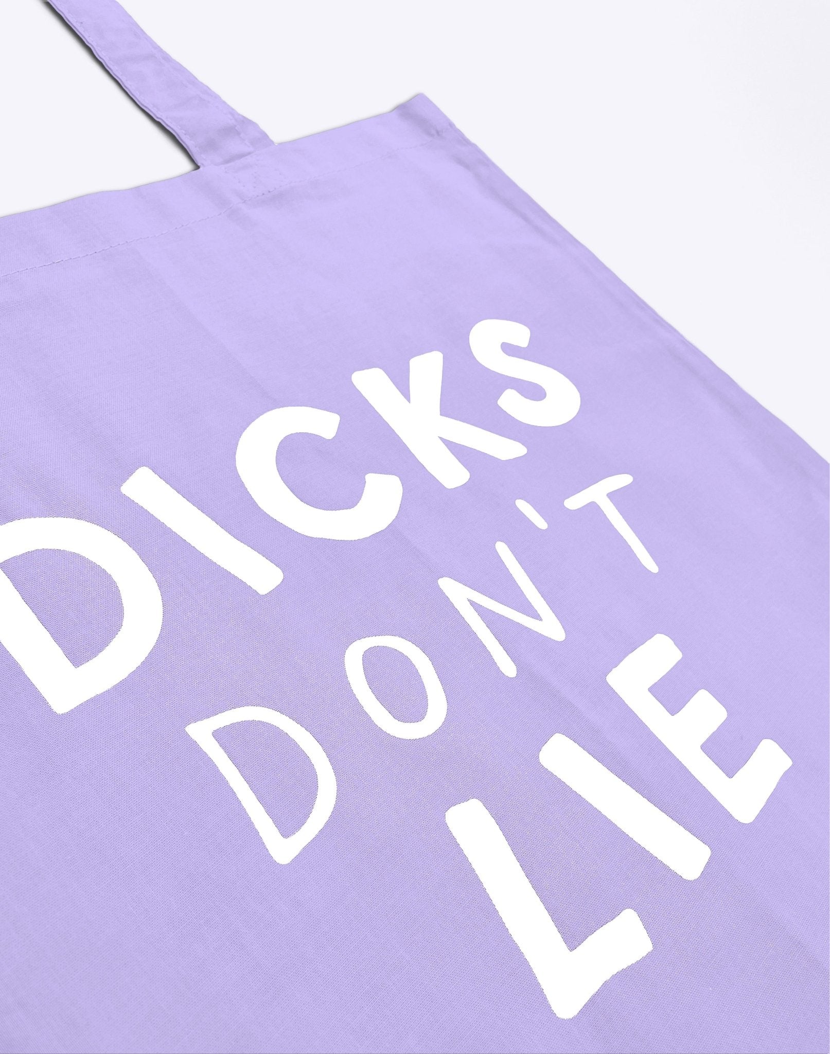 Totebag - Tote – Dicks Don't Lie - Dicks Don't Lie - TOTDDLLLOS