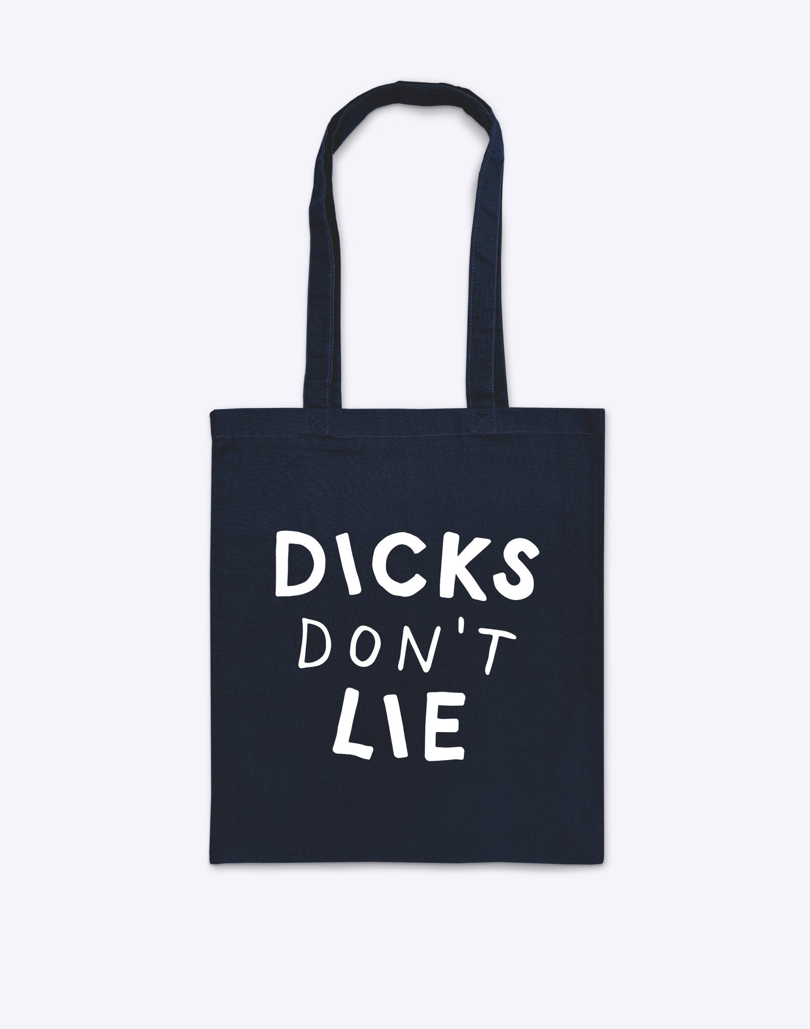 Totebag - Tote – Dicks Don't Lie - Dicks Don't Lie - TOTDDLMBOS